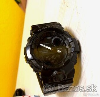 G-Shock Hodinky Čierna