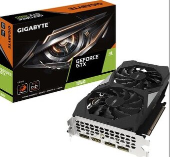 GIGABYTE GeForce GTX 1660OC 6G