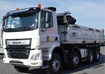 DAF CF 430 - 8x4 – Meiller S2 + Bordmatik – EURO 6