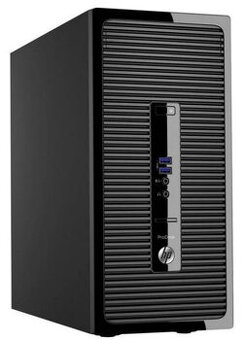 HP ProDesk 400 G3 MT, i5-6500, 8GB, 256GB SSD, Win10Pro - 1