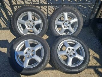 5x100 r14 et 37  5.5j stred 57.1mm - 1