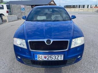 Škoda Octavia RS 2.0 TSi