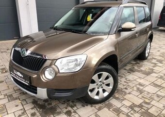 Škoda Yeti 2.0 TDi 4x4 nafta manuál 81 kw