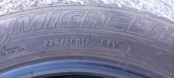 Pneumatiky R17 225/50 Michelin