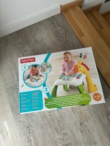 Fisher Price inteligentný stolík