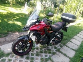 Predám Hondu CB500X