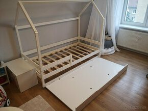 Detská posteľ domček - 1