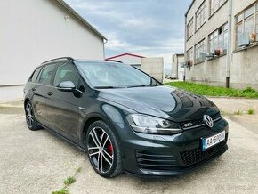 Volkswagen Golf 7, GTD,2.0TDI,135kw,12/2016,VII, Combi