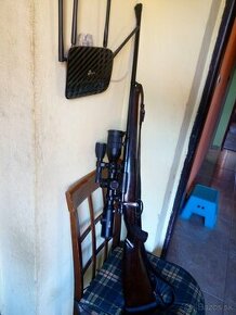 Guľovnica 7x57 Mauser rok43.Infirey deň/noc