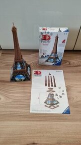 Ravensburger Eiffelova veža 3D puzzle 216 dielikov