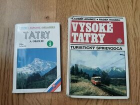 Vysoké Tatry turistický sprievodca