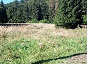 Pozemok na chatu v srdci prírody na Šturci, Veľká Fatra - 1