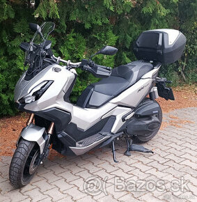 Honda ADV 350 + VYHRIEVANÉ RUKOVÄTE + 50 L SMART KUFOR