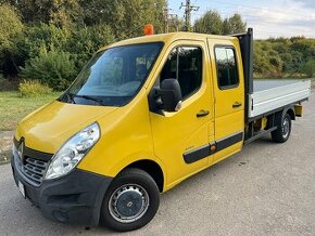 Renault Master 2.3 dCi L3 Doka valnik long