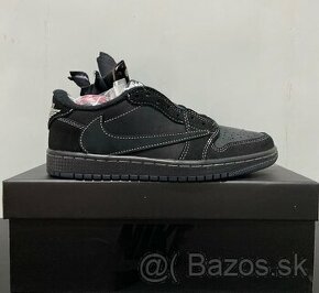 JORDAN 1 RETRO LOW OG SP "TRAVIS SCOTT BLACK PHANTOM"