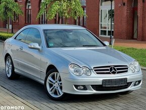 P: MERCEDES BENZ CLK 200 KOMPRESOR, 145 TIS KM, TOP STAV 1.M - 1