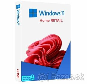 MS Windows 11 Home SK– aktivace (ESD)