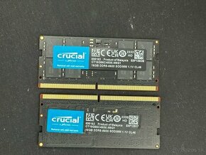 2x 16gb (32GB) DDR5 Notebook