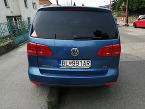 Volkswagen Touran, rok výroby 2010, diesel 1.6 TDI (77kW) - 1