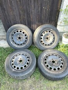 5x112 R16 zimné gumy Hankook 205/55 R16