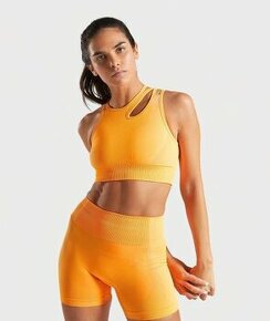 GYMSHARK neon sports bra športová podprsenka