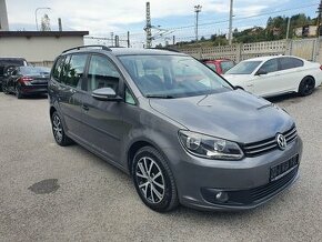 Volkswagen Touran 1.6 TDI 77KW Comfortline 7.MIESTNY - 1