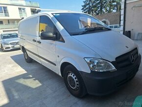 MERCEDES VITO LONG ROK 2013 KLÍMA