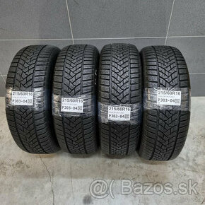 Zimné pneumatiky 215/60 R16 DUNLOP DOT4021 - 1