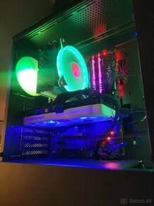 Predám herne PC/ Ryzen 5 + 32GB DDR4 + RTX3060ti / Top stav