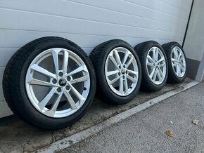 ORIGINAL AUDI DISKY 5x112 R17 205/50 R17 ZIMA - 1