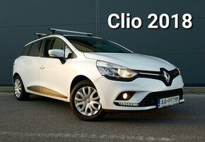 ✳️Renault Clio Grandtour 0,9 TCe 66kw✳️Iba105 tisíc Rok 2018