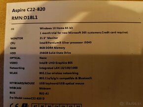 Acer Aspire 6v1 - 1