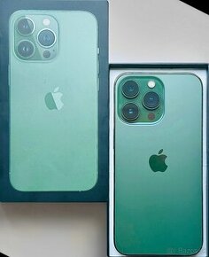 iPhone 13 Pro Alpine Green KONDICE BATERIE 100% TOP - 1