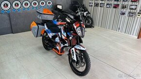 KTM 890 Adventure nepadnuté, V záruke, TOP Stav, Odpočet DPH