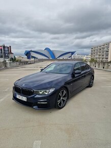 BMW G30 520d Sportline Top Stav Bohatá Výbava Pandora - 1