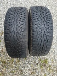 215/60 r16 zimné pneumatiky 2ks Nokian DOT2020 - 1