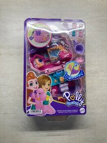 Polly Pocket Groom and Glam Poodle - 1