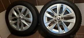 17" zimná sada Škoda Octavia 4 - 1