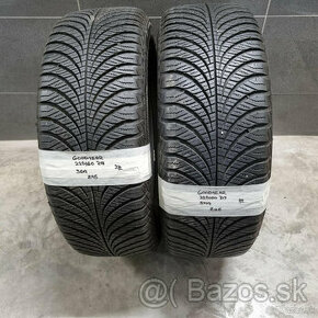 Zimné pneumatiky 225/60 R17 GOODYEAR DOT3719