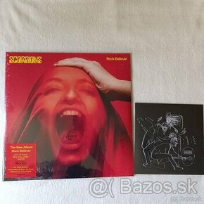 SCORPIONS - 3 LP Rock Believer Deluxe