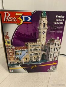 3D Puzzle Benátky