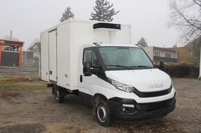 IVECO DAILY 35S14, MRAZÁK CARRIER XARIOS 200,NOVÝ MOTOR 30KM