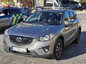 Mazda CX5 AWD A/T benzín Revolution TOP 2014 161tis. km