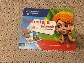 Albi kniha Rozmotaj si jazycek s perom set novy