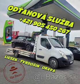 Odťah - Odťahová služba - Preprava vozidiel