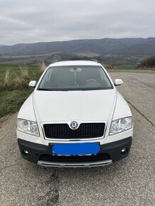 Škoda Octavia 2 Scout 4x4 2.0 TDI