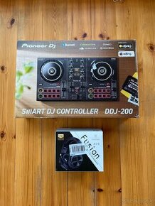 Pioneer DDJ-200 + Fusion A70