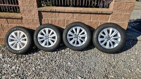 Alu zimné kolesá 215/60 R16, Seat Alhambra  5x112