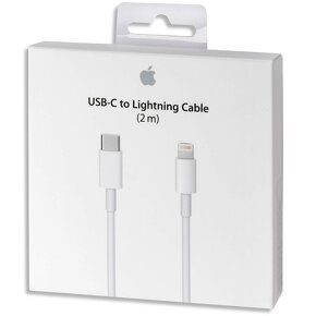 iPhone originálny adaptér USB-C 18W+ 2m kabel