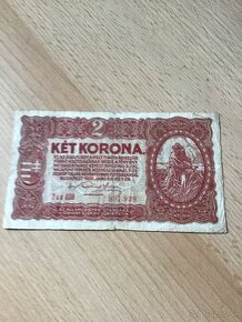 KET KORONA 1920 ORIGINAL